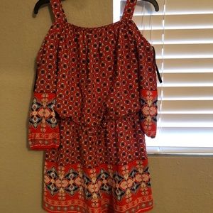 Girls romper